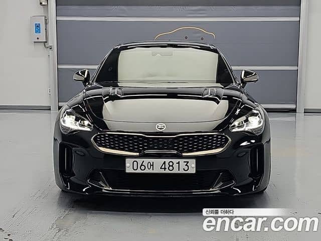 Kia Stinger, 2019