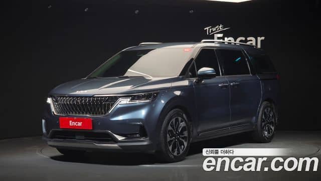 Kia Carnival, 2021