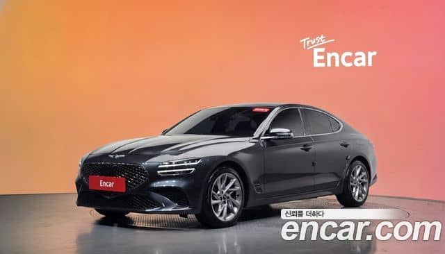 Genesis G70, 2021