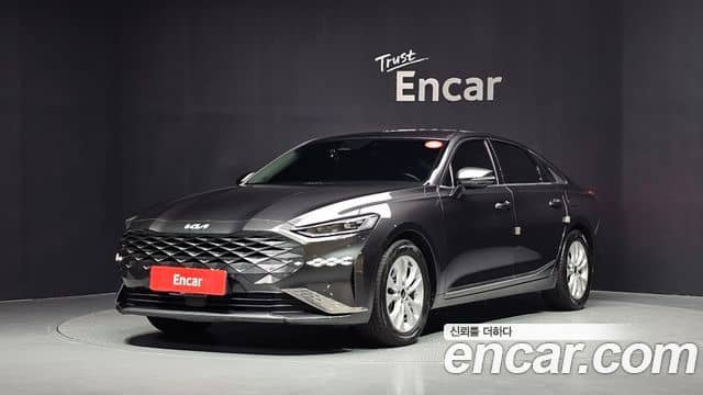 Kia K8, 2021