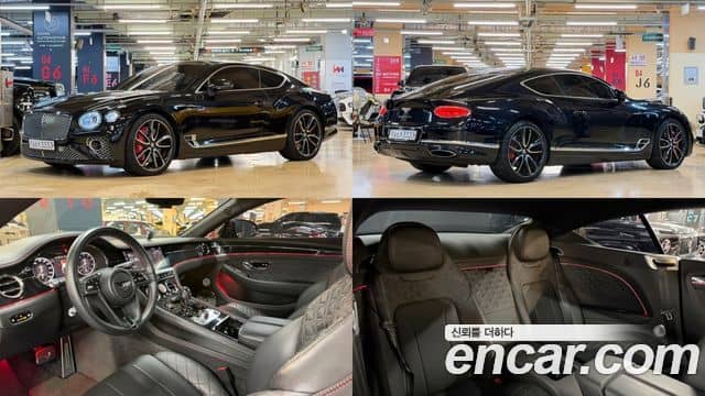 Bentley Continental GT, 2019