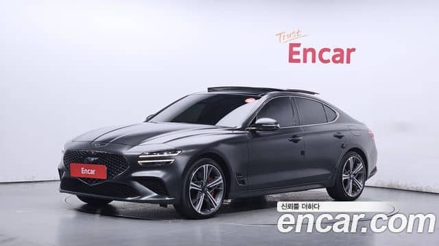 Genesis G70, 2023