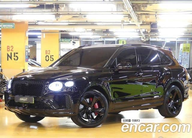 Bentley Bentayga, 2025