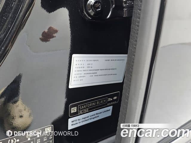 Land Rover Range Rover Sport, 2018