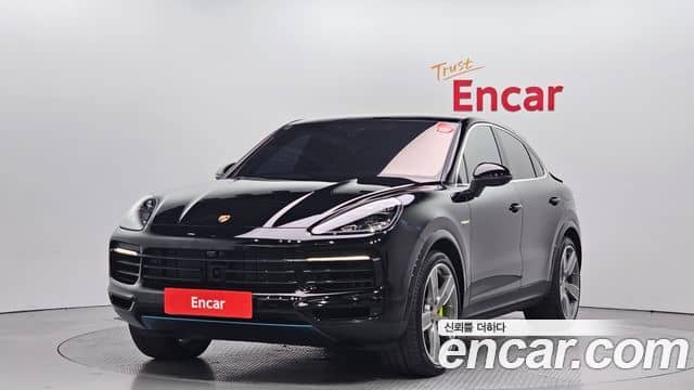Porsche Cayenne, 2020
