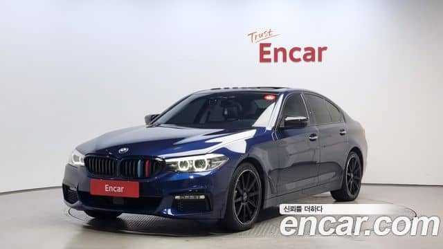 BMW 5 Series, 2018