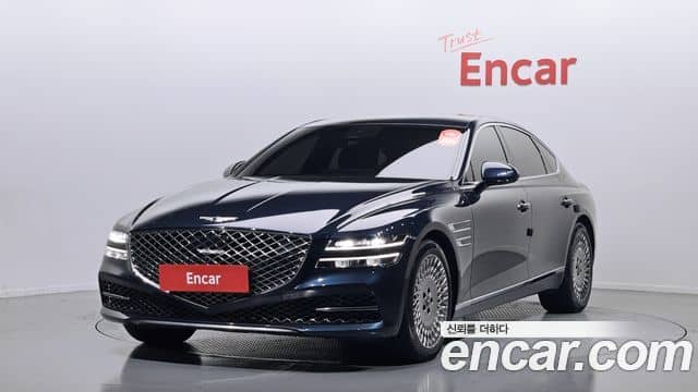 Genesis Electrified G80, 2021