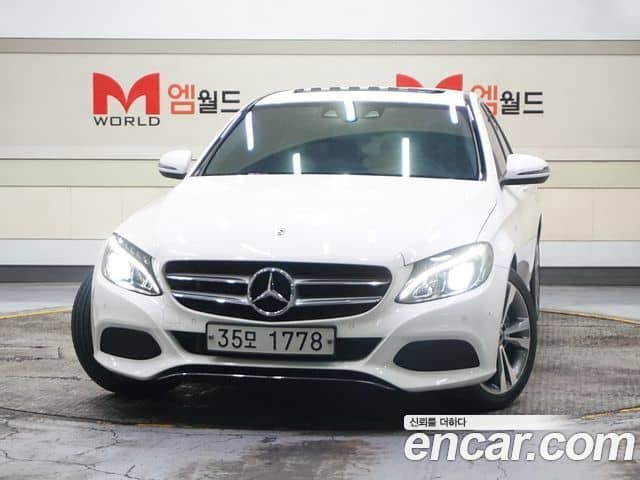 Mercedes-Benz C-Class, 2018