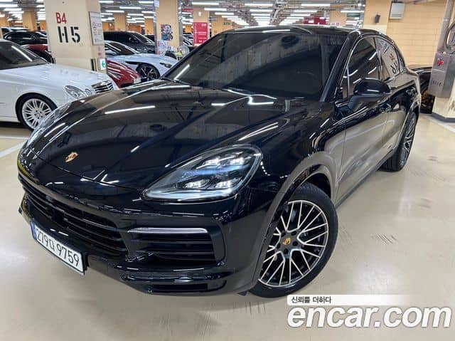 Porsche Cayenne, 2021