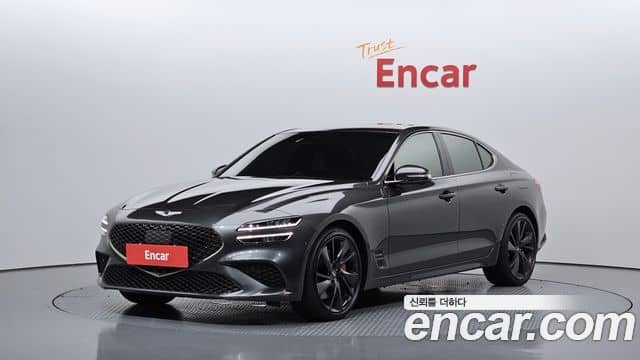 Genesis G70, 2022