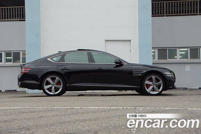 Genesis Electrified G80, 2023