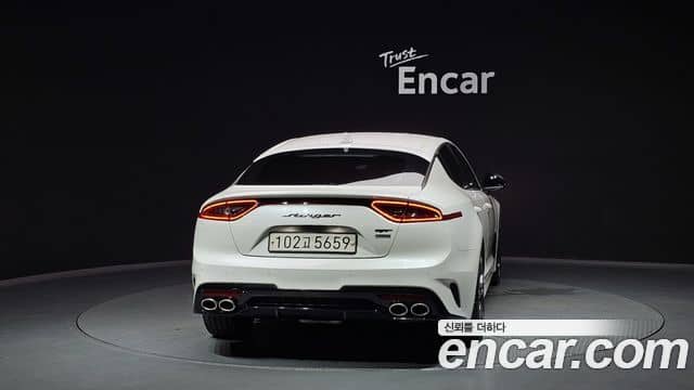 Kia Stinger, 2020