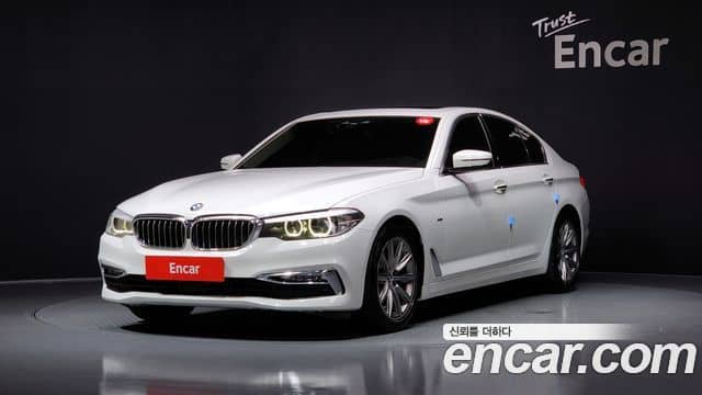 BMW 5 Series, 2018