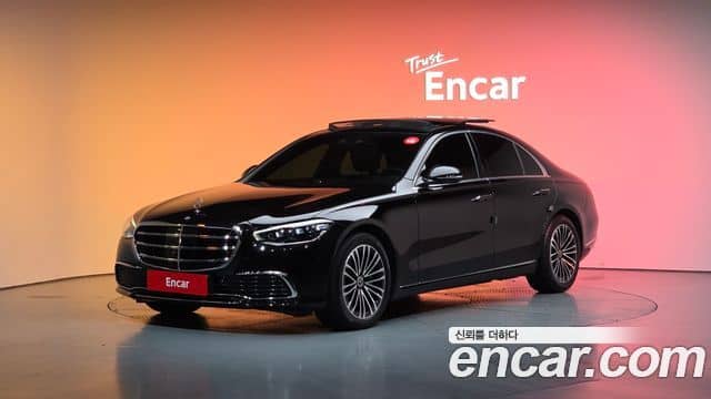 Mercedes-Benz S-Class, 2024