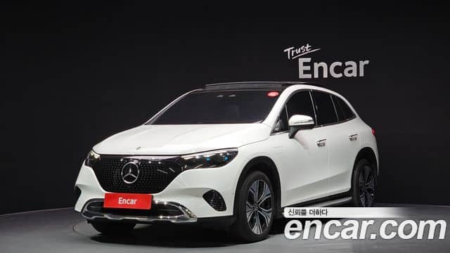 Mercedes-Benz EQE SUV, 2023