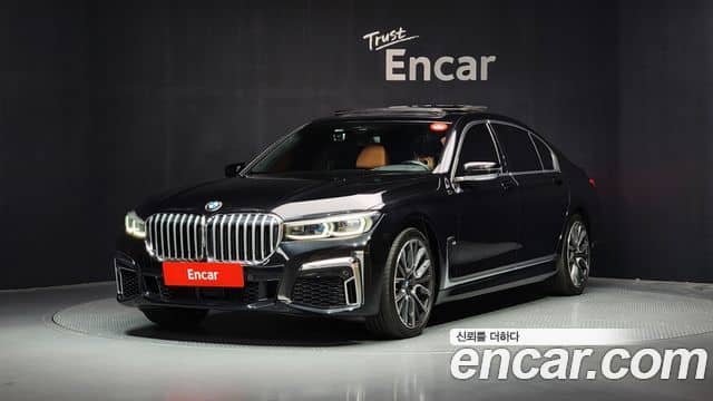 BMW 7 Series, 2020
