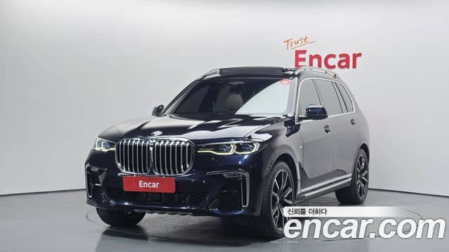 BMW X7, 2021