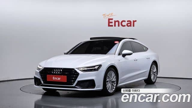 Audi A7, 2021