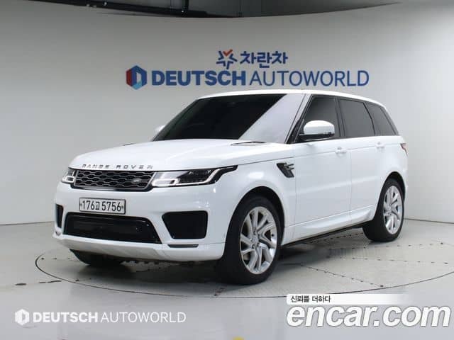 Land Rover Range Rover Sport, 2020