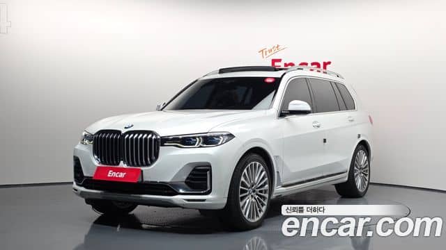 BMW X7, 2021
