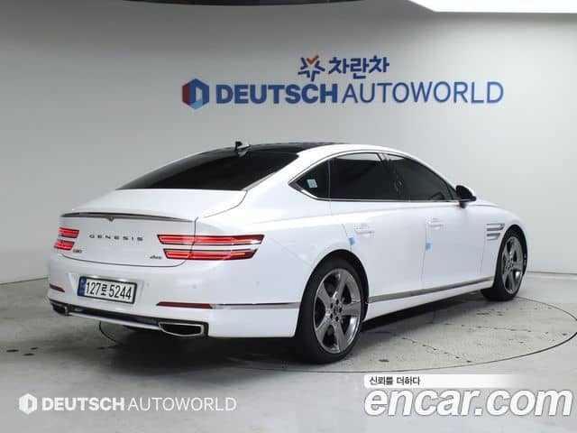 Genesis Electrified G80, 2022