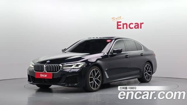 BMW 5 Series, 2021