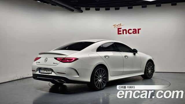 Mercedes-Benz CLS-Class, 2021