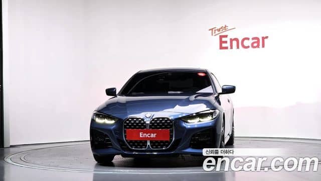 BMW 4 Series, 2022