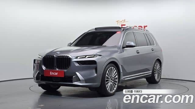 BMW X7, 2022