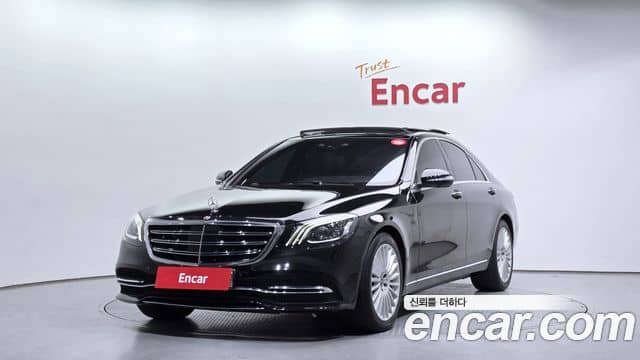 Mercedes-Benz S-Class, 2019