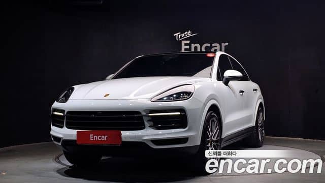 Porsche Cayenne, 2020