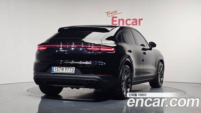 Porsche Cayenne, 2021
