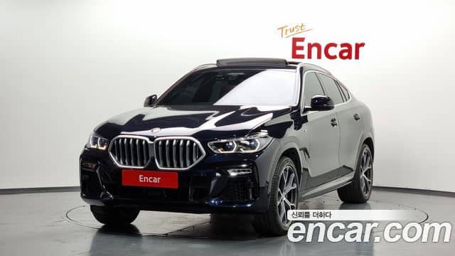 BMW X6, 2021