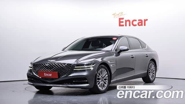Genesis Electrified G80, 2020