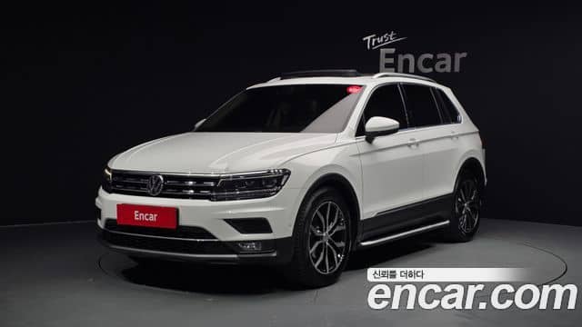 Volkswagen Tiguan, 2020
