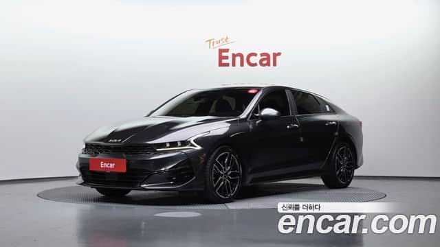 Kia K5, 2021
