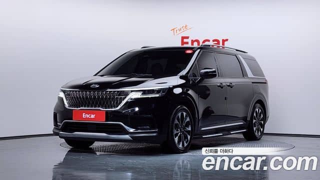 Kia Carnival, 2021