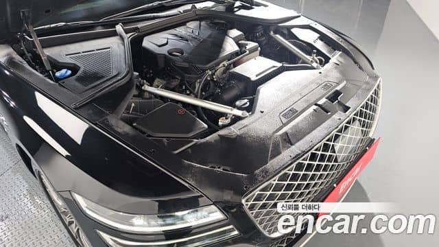 Genesis G80, 2021