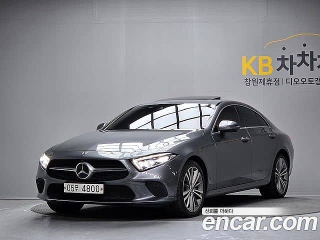 Mercedes-Benz CLS-Class, 2018