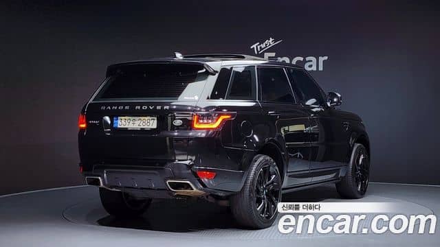 Land Rover Range Rover Sport, 2021