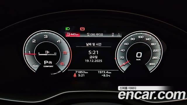 Audi A5, 2021