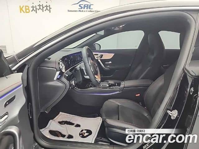 Mercedes-Benz CLA-Class, 2020