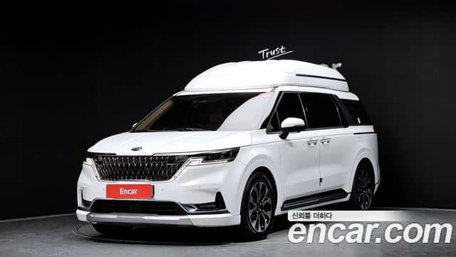 Kia Carnival, 2021