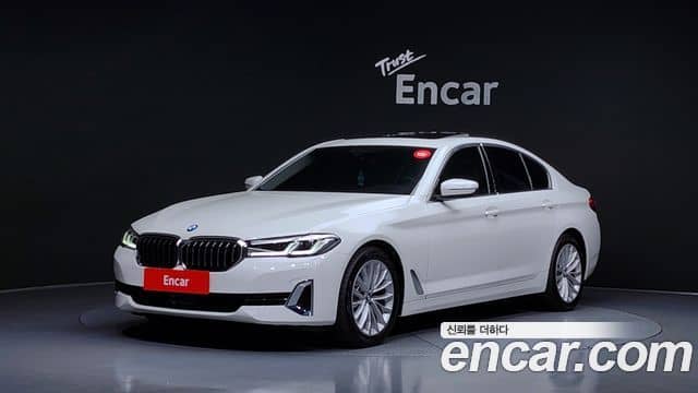 BMW 5 Series, 2022