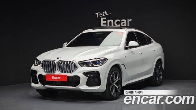 BMW X6, 2022