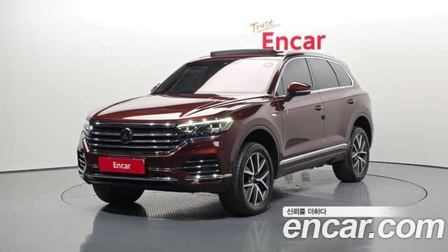 Volkswagen Touareg, 2023