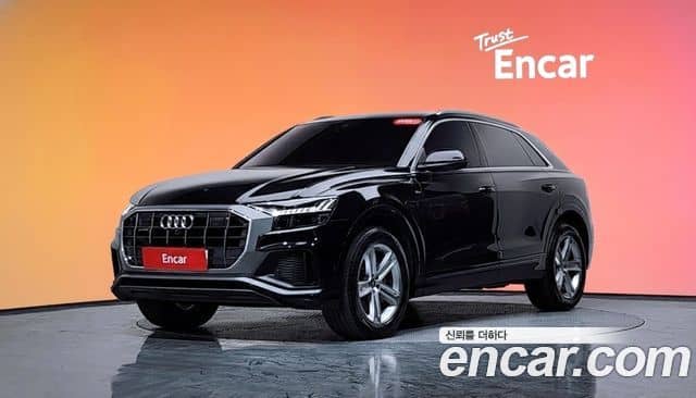 Audi Q7, 2021