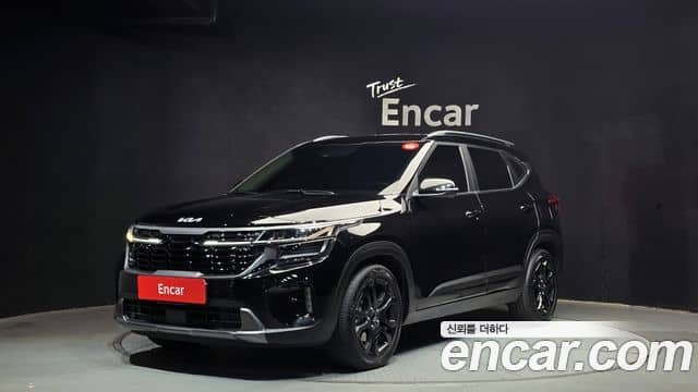 Kia Seltos, 2022