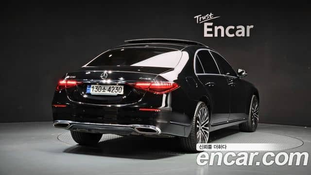 Mercedes-Benz S-Class, 2022