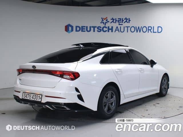 Kia K5, 2020